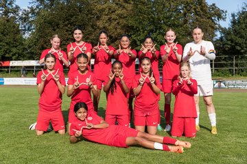 Bild 359 - wCJ VfL Pinneberg - Eimsbuetteler TV : Ergebnis: 0:5